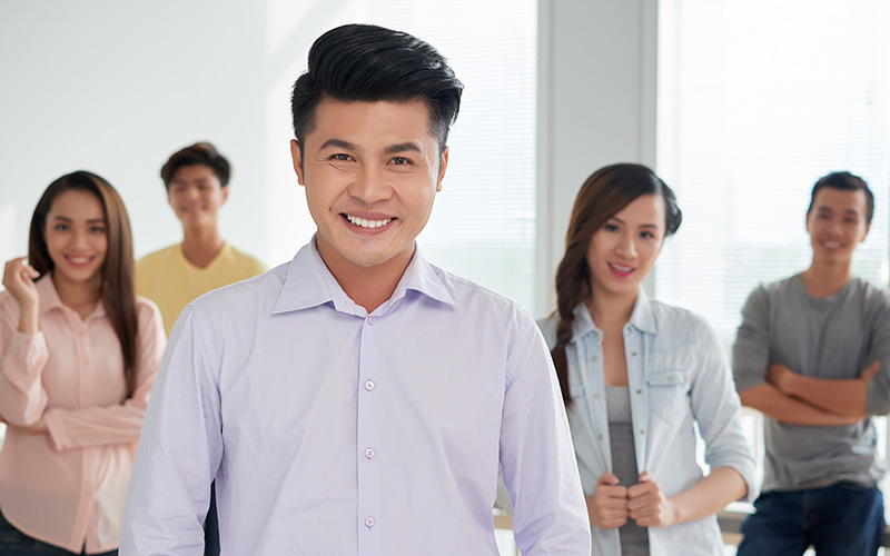 日本の環境に慣れている